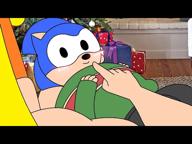 Sonic The Hedgehog And Friends Throw A Secret Santa party